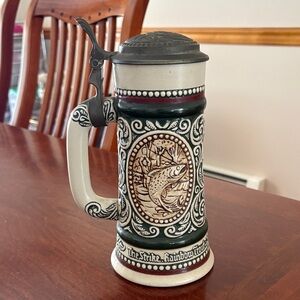 Avon Ceramic Beer Stein - Vintage